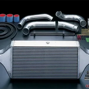 HKS Front Mount Intercooler Kit Nissan R32 Skyline GTR RB26DETT 89-94 - Image 1