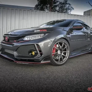 Advan RZII Wheel 17x8.5 5x114.3 31mm Racing Hyper Black & Ring - Image 5