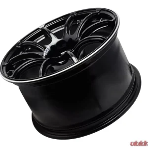 Advan RZII Wheel 17x8 5x114.3 54mm Racing Gloss Black & Ring - Image 3