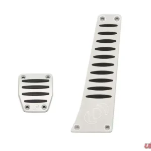 Dinan Aluminum Pedal Cover Set BMW 1996-2025 - Image 1