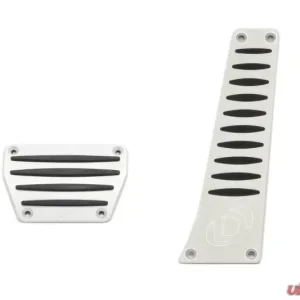 Dinan Aluminum Pedal Cover Set BMW 1996-2025 - Image 2
