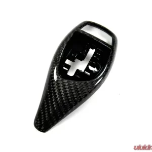 Auto Tecknic Carbon Fiber Gear Selector Cover BMW F15 X5 Sport Automatic 12-15 - Image 1
