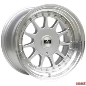 ESM ESM-003R Wheel 16x8 4|5x100 20mm Silver | Machine Lip - Image 1