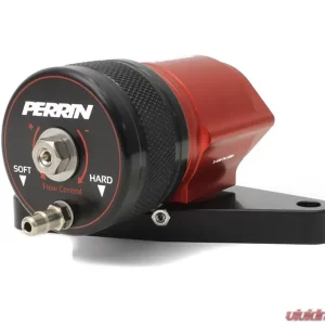Perrin Recirculating Blow Off Valve Red Subaru STI 04-16 - Image 2