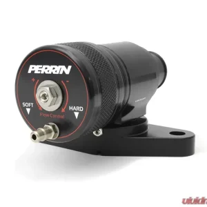 Perrin Recirculating Blow Off Valve Black Subaru Legacy GT 08-14 - Image 2