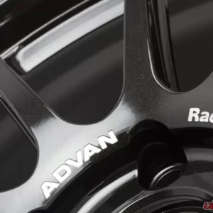 Advan RS-DF Progressive Wheel 18x9.5 5x120 22mm Racing Titanium Black - Image 4