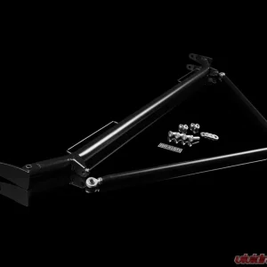 Braum Racing Harness Bar Kit Black Satin Ford Mustang 2005-2014 - Image 1