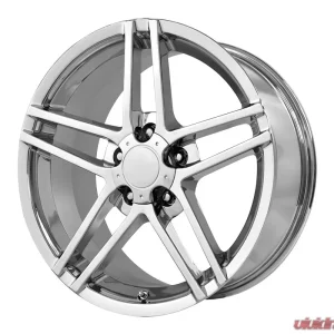 OE Creations PR117 Wheel 19x10 5x5x120.65 +79mm Chrome - Image 1