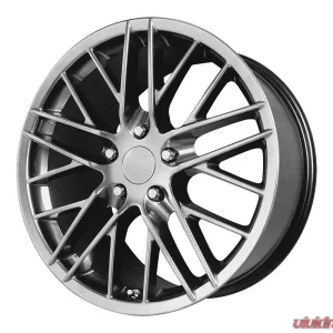 OE Creations PR121 Wheel 18x9.5 5x5x120.65 +40mm Hyper Silver Dark - Image 1