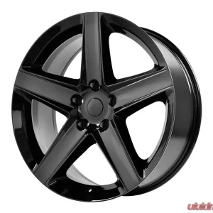 OE Creations PR129 Wheel 20x9 5x127 | 5x5 +34mm Gloss Black - Image 1