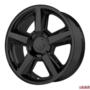 OE Creations PR131 Wheel 22x10 6x6x139.7 +31mm Matte Black - Image 1