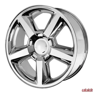 OE Creations PR131 Wheel 20x8.5 6x6x139.7 +31mm Chrome - Image 1