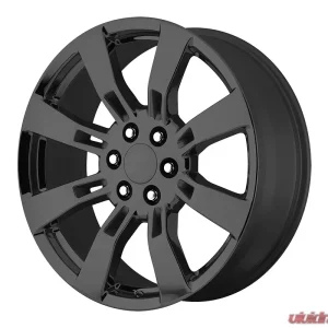 OE Creations PR144 Wheel 20x8.5 6x6x139.7 +31mm Gloss Black - Image 1
