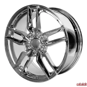 OE Creations PR160 Wheel 20x10 5x5x120.65 +79mm Chrome - Image 1