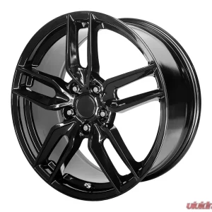 OE Creations PR160 Wheel 17x8.5 5x5x120.65 +54mm Gloss Black - Image 1