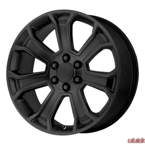 OE Creations PR166 Wheel 22x9 6x6x139.7 +24mm Hyper Silver - Image 1