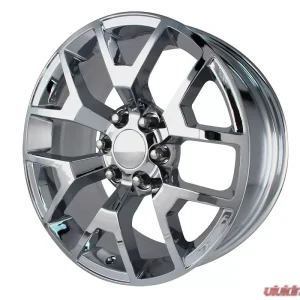 OE Creations PR169 Wheel 20x9 6x6x139.7 +27mm Chrome - Image 1