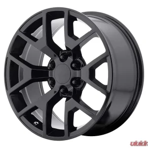 OE Creations PR169 Wheel 20x9 6x6x139.7 +27mm Gloss Black - Image 1