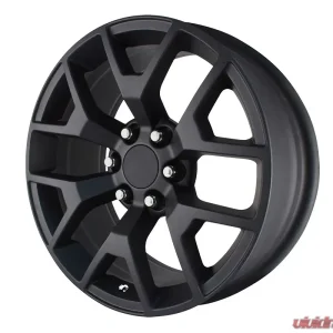 OE Creations PR169 Wheel 20x9 6x6x139.7 +27mm Matte Black - Image 1