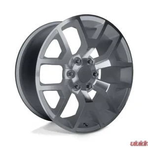 OE Creations PR169 Silver with Machined Spokes 20x9 6x139.70 27mm - Image 1