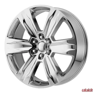 OE Creations PR172 Wheel 22x9 6x6x135 +44mm Chrome - Image 1