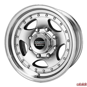 American Racing AR23 15x7 5x127 | 5x5 -6mm Machined Wheel - Image 1