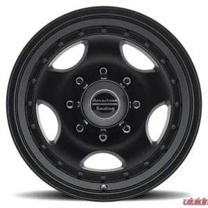 American Racing AR23 15x7 5x127 | 5x5 -6mm Satin Black Wheel - Image 2