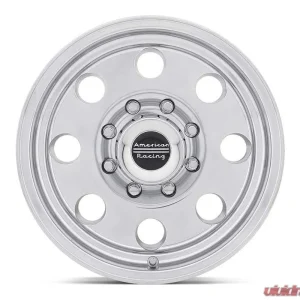American Racing AR172 Baja 15x10 6x6x139.7 -43mm Polished Wheel - Image 2