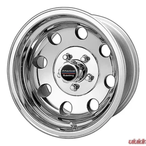 American Racing AR172 Baja 15x7 5x5x120.65 -6mm Polished Wheel - Image 1
