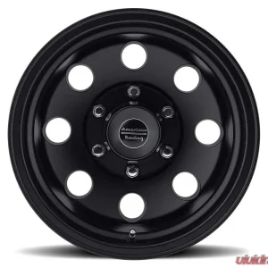 American Racing AR172 Baja 15x7 5x5x114.3 -6mm Satin Black Wheel - Image 2
