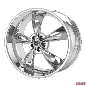 American Racing AR605 Torq Thrust M 16x7 5x5x114.3 +35mm Chrome Wheel - Image 1