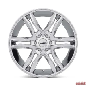 American Racing AR893 Mainline 20x8.5 5x127 | 5x5 +35mm Chrome Wheel - Image 2
