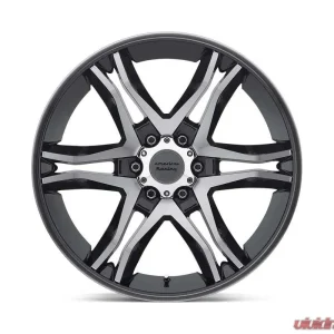 American Racing AR893 Mainline 20x8.5 5x127 | 5x5 +35mm Gloss Black Machined Wheel - Image 2