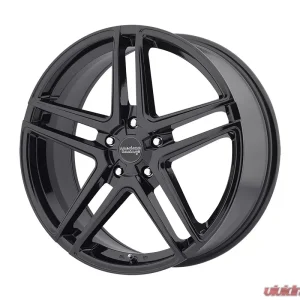 American Racing AR907 16x7 5x5x115 +40mm Gloss Black Wheel - Image 1