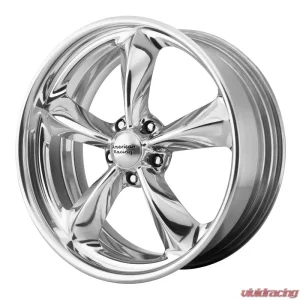 American Racing VN425 2-Piece Polished 17x8 5x120.65 0mm Wheel - Image 1