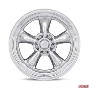 American Racing VN505 Torq Thrust II 17x7 5x127 | 5x5 0mm Polished Wheel - Image 2