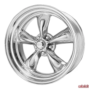 American Racing VN515 Torq Thrust II 1 PC 15x4 5x5x114.3 -25mm Polished Wheel - Image 1
