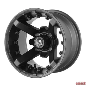 Fairway Alloys FA138 Battle Wheel 12x7 4x4x101.6 -47mm Matte Black - Image 1