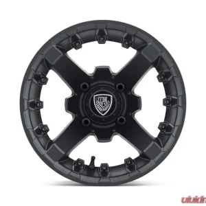 Fairway Alloys FA138 Battle Wheel 12x7 4x4x101.6 -47mm Matte Black - Image 2