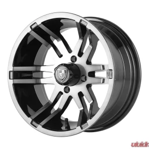 Fairway Alloys FA140 Flex Wheel 14x6.5 4x4x101.6 -20mm Dark Tint - Image 1