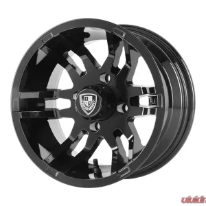 Fairway Alloys FA139 Flex Wheel 12x6 4x4x101.6 -23mm Gloss Black - Image 1