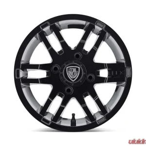Fairway Alloys FA139 Flex Wheel 12x6 4x4x101.6 -23mm Gloss Black - Image 2