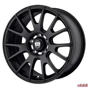 Motegi MR118 Wheel 17x8 5x5x120 +45mm Matte Black - Image 1
