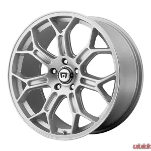 Motegi MR120 Techno Mesh S Wheel 19x10 5x5x120.65 +79mm Race Silver - Image 1