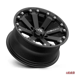 MSA Offroad M20 KORE Wheel 14x7 4x4x115 +0mm Satin Black - Image 2
