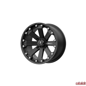 MSA Offroad M20 KORE Wheel 14x7 4x4x137 +0mm Satin Black - Image 1