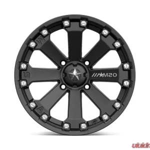 MSA Offroad M20 KORE Wheel 16x7 4x4x137 +0mm Satin Black - Image 3