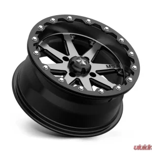 MSA Offroad M21 LOK Wheel 14x7 4x4x156 +0mm Charcoal Tint - Image 2