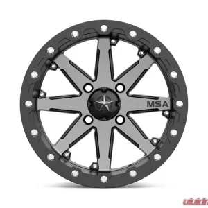MSA Offroad M21 LOK Wheel 16x7 4x4x137 +0mm Charcoal Tint - Image 3