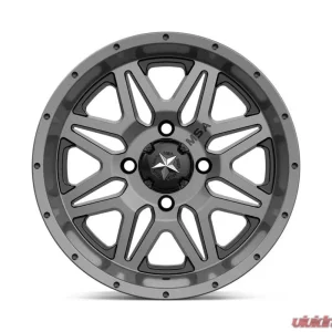 MSA Offroad M26 Vibe Wheel 14x7 4x4x110 +0mm Dark Tint - Image 3
